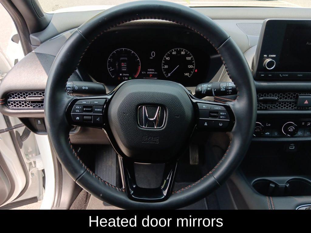 used 2024 Honda HR-V car, priced at $27,490