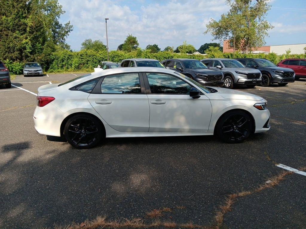 used 2023 Honda Civic car, priced at $25,490