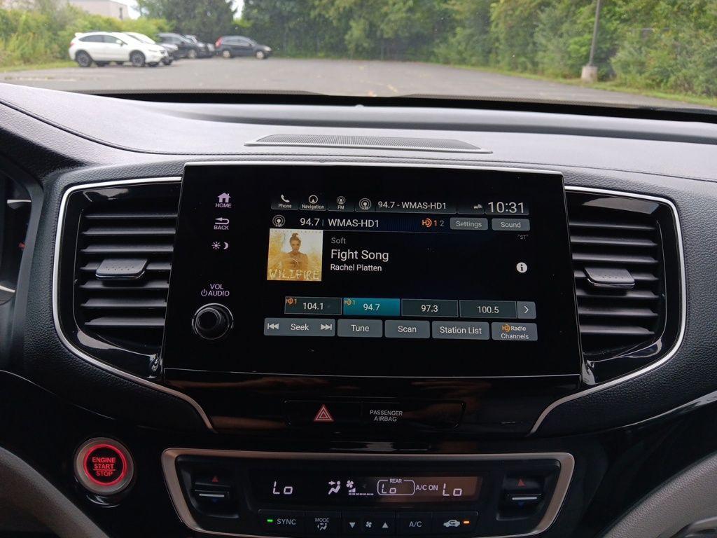 used 2022 Honda Pilot car, priced at $32,986