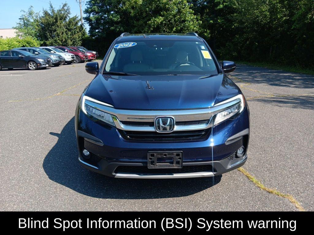 used 2022 Honda Pilot car, priced at $32,986
