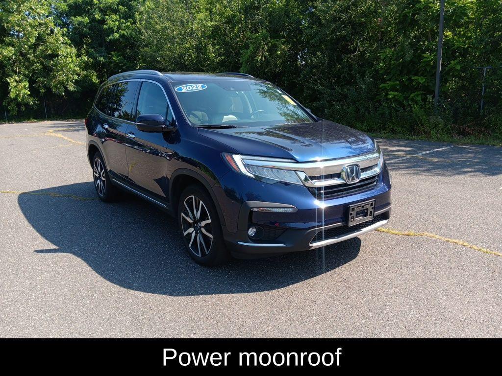used 2022 Honda Pilot car, priced at $32,986
