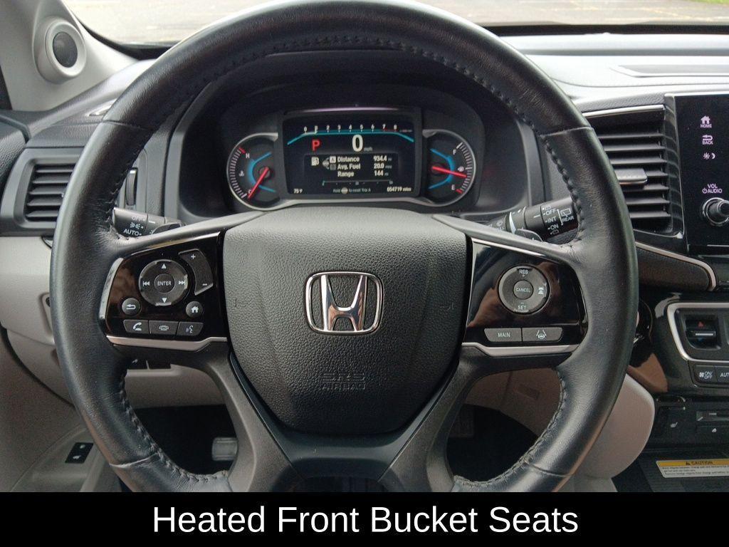 used 2022 Honda Pilot car, priced at $32,986