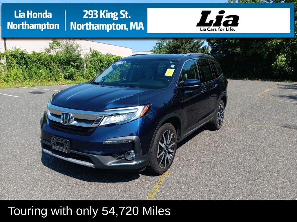 used 2022 Honda Pilot car, priced at $32,986