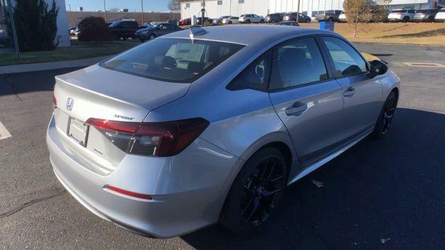 new 2025 Honda Civic Hybrid car, priced at $30,100