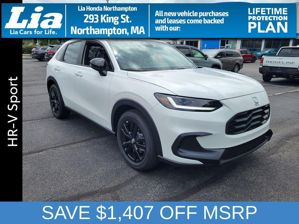 new 2026 Honda HR-V car, priced at $29,943