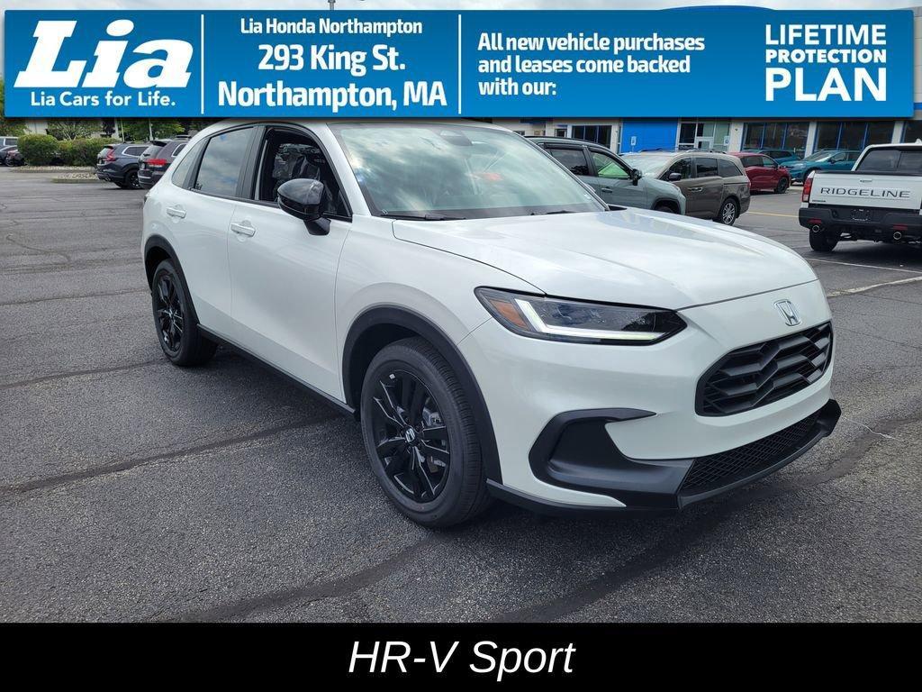 new 2026 Honda HR-V car, priced at $31,350