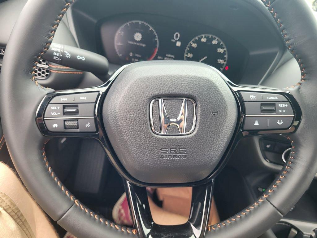 new 2026 Honda HR-V car, priced at $31,350