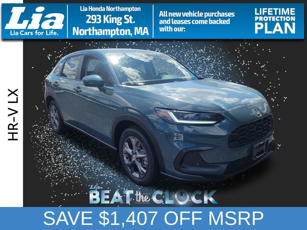 new 2026 Honda HR-V car, priced at $28,421