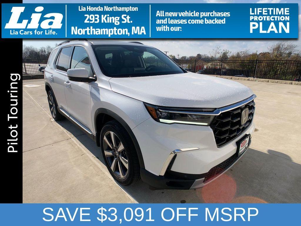 new 2025 Honda Pilot car, priced at $51,550