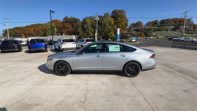 new 2025 Honda Accord car, priced at $31,655