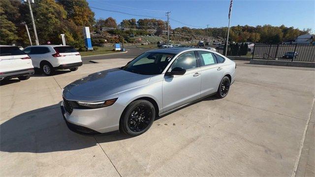 new 2025 Honda Accord car, priced at $31,655