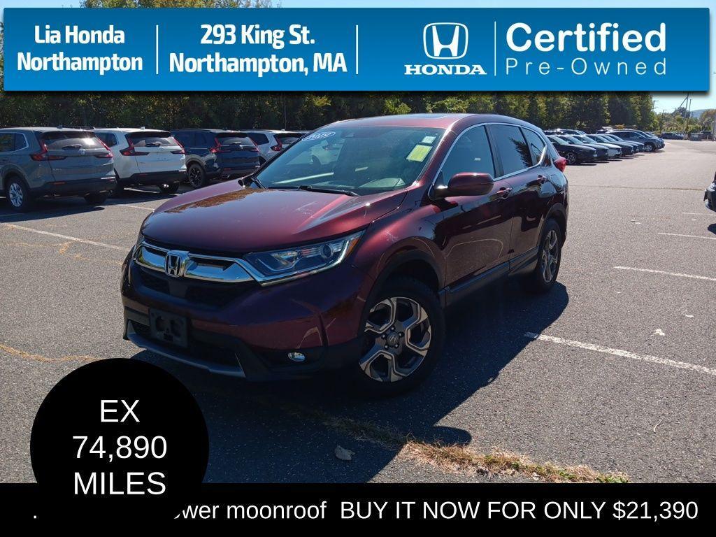 used 2019 Honda CR-V car, priced at $21,390
