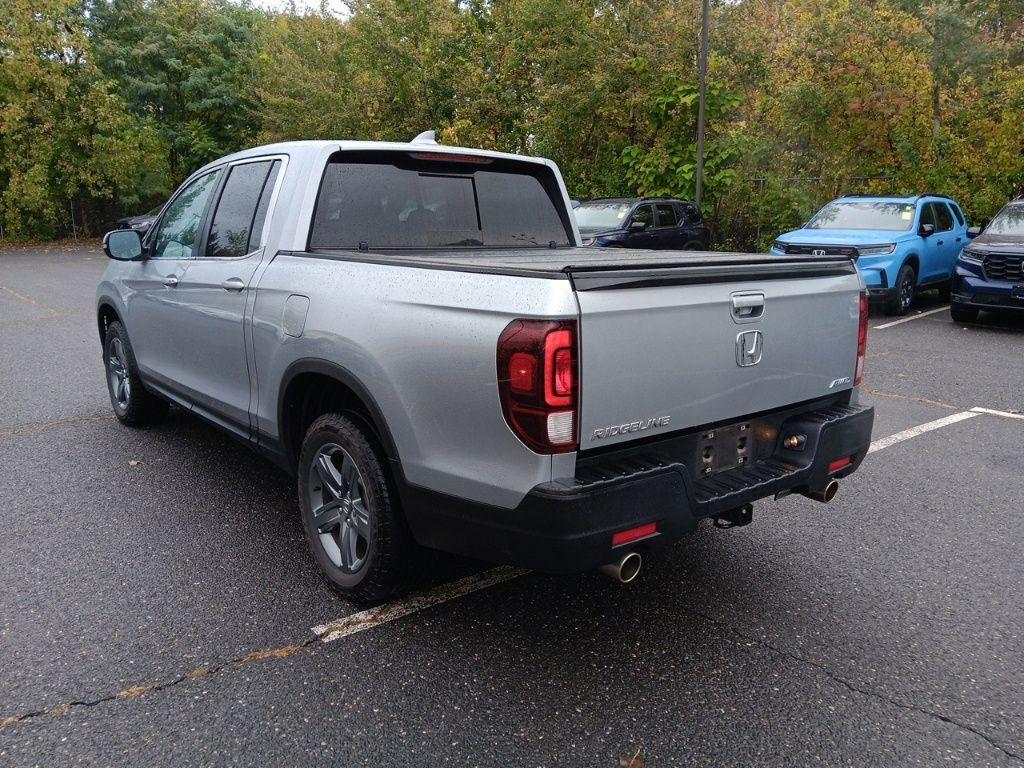 used 2023 Honda Ridgeline car, priced at $34,990