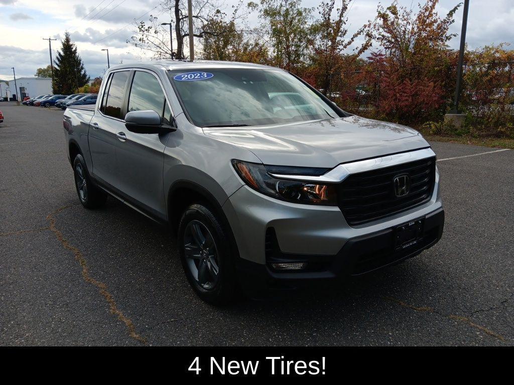 used 2023 Honda Ridgeline car, priced at $32,998