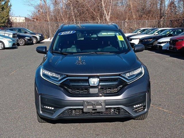 used 2021 Honda CR-V Hybrid car, priced at $28,489