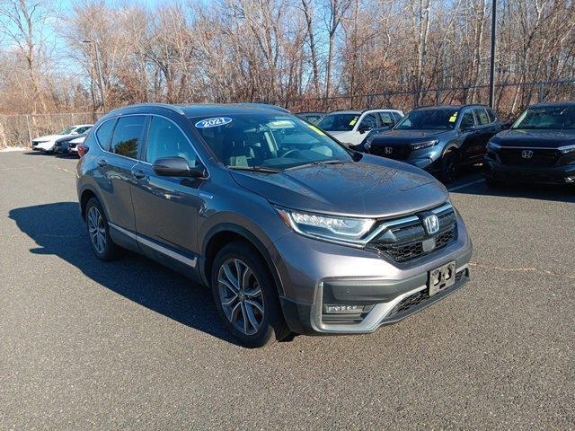 used 2021 Honda CR-V Hybrid car, priced at $28,489