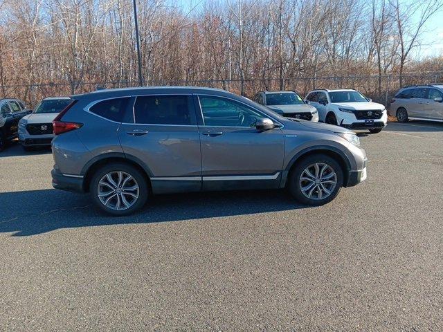 used 2021 Honda CR-V Hybrid car, priced at $28,489