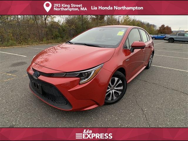 used 2021 Toyota Corolla Hybrid car, priced at $22,490