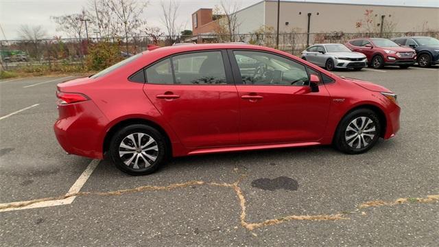 used 2021 Toyota Corolla Hybrid car, priced at $22,490