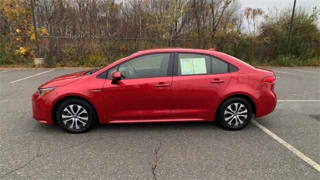 used 2021 Toyota Corolla Hybrid car, priced at $22,490