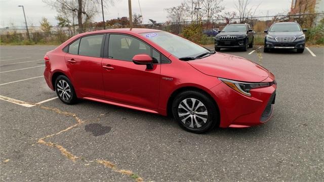 used 2021 Toyota Corolla Hybrid car, priced at $22,490