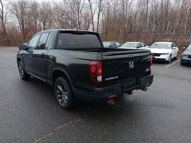 used 2021 Honda Ridgeline car, priced at $28,990