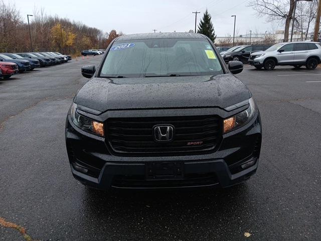 used 2021 Honda Ridgeline car, priced at $28,990