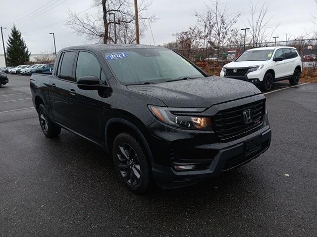 used 2021 Honda Ridgeline car, priced at $28,990