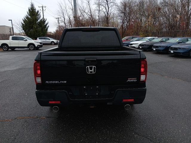 used 2021 Honda Ridgeline car, priced at $28,990