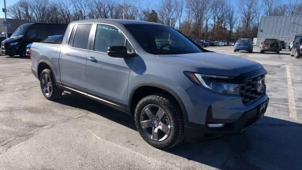 new 2026 Honda Ridgeline car, priced at $46,245