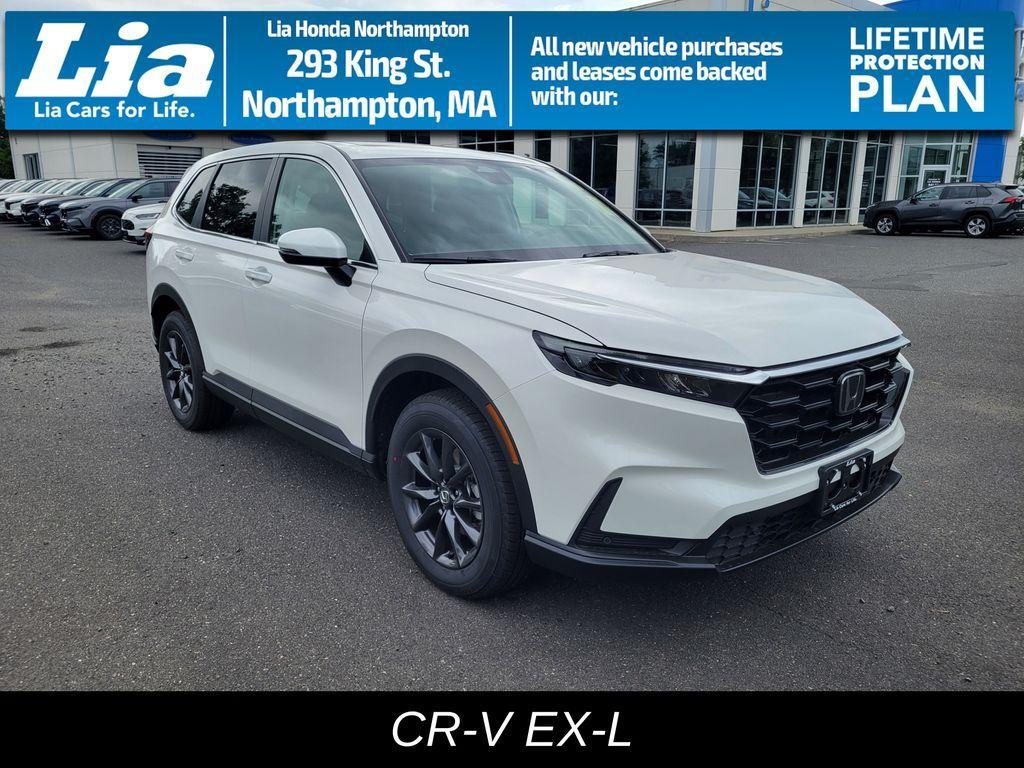 new 2026 Honda CR-V car, priced at $38,750