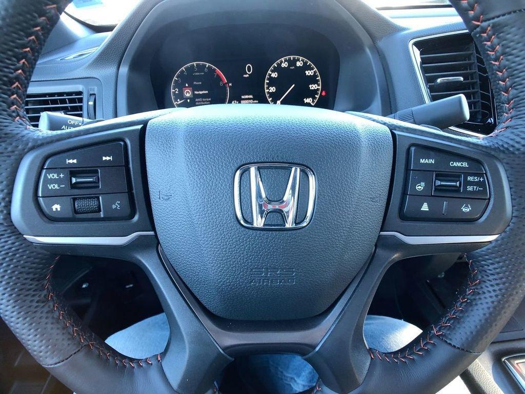 new 2025 Honda Ridgeline car, priced at $45,275