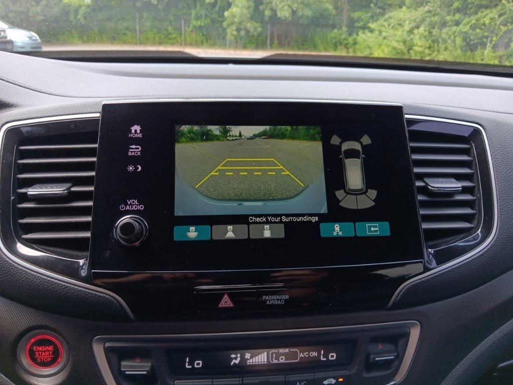 used 2022 Honda Passport car, priced at $34,990
