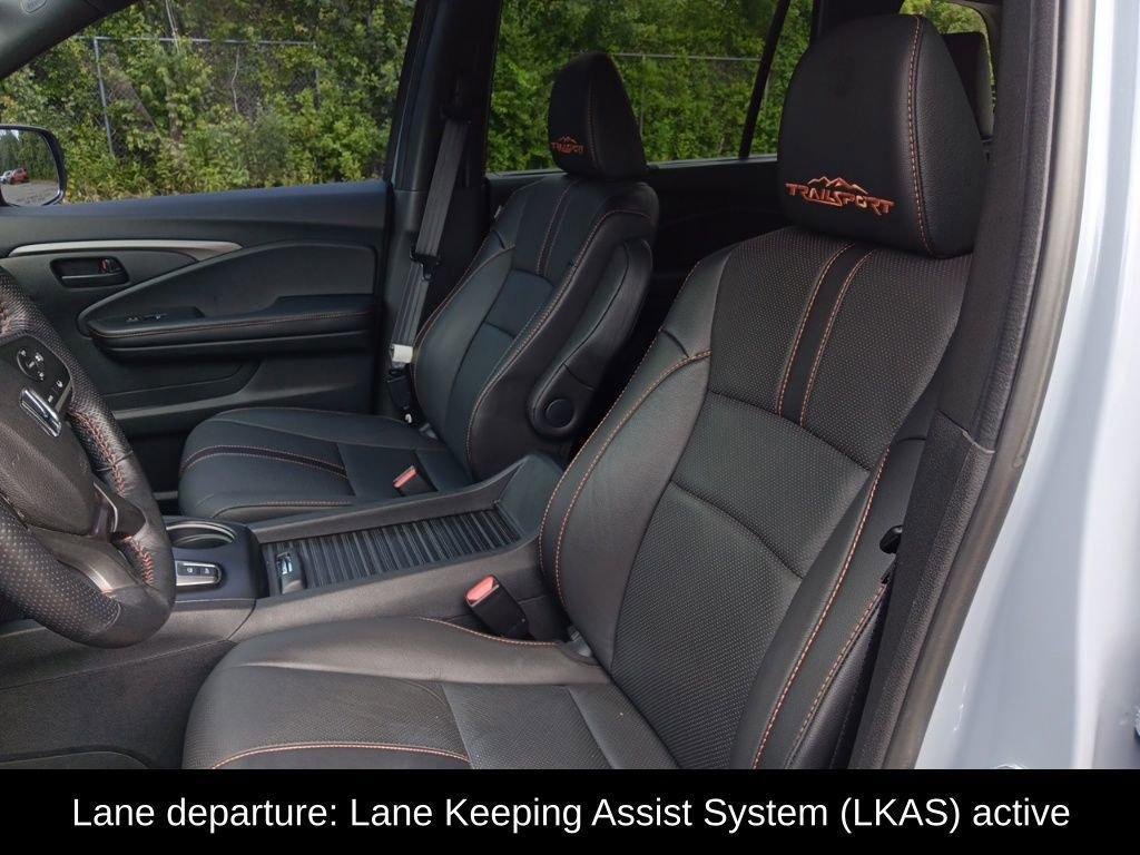 used 2022 Honda Passport car, priced at $34,990