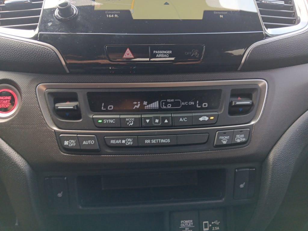 used 2022 Honda Passport car, priced at $34,990