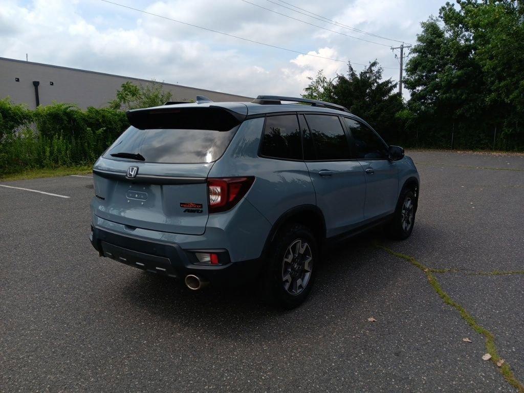 used 2022 Honda Passport car, priced at $34,990