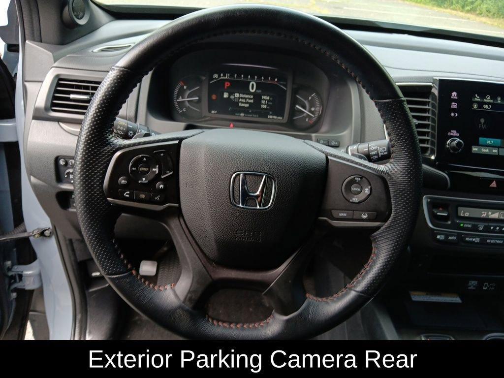used 2022 Honda Passport car, priced at $34,990