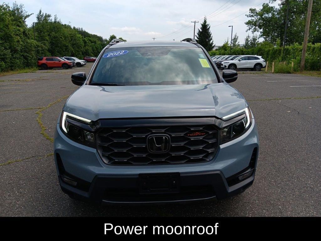 used 2022 Honda Passport car, priced at $34,990