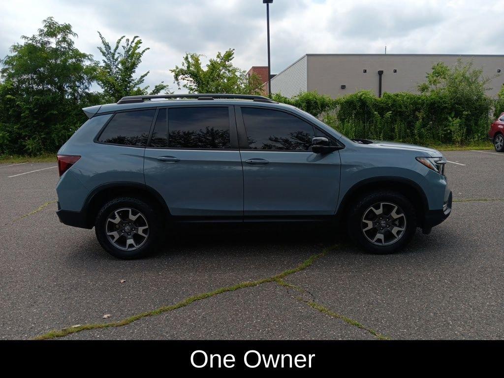 used 2022 Honda Passport car, priced at $34,990