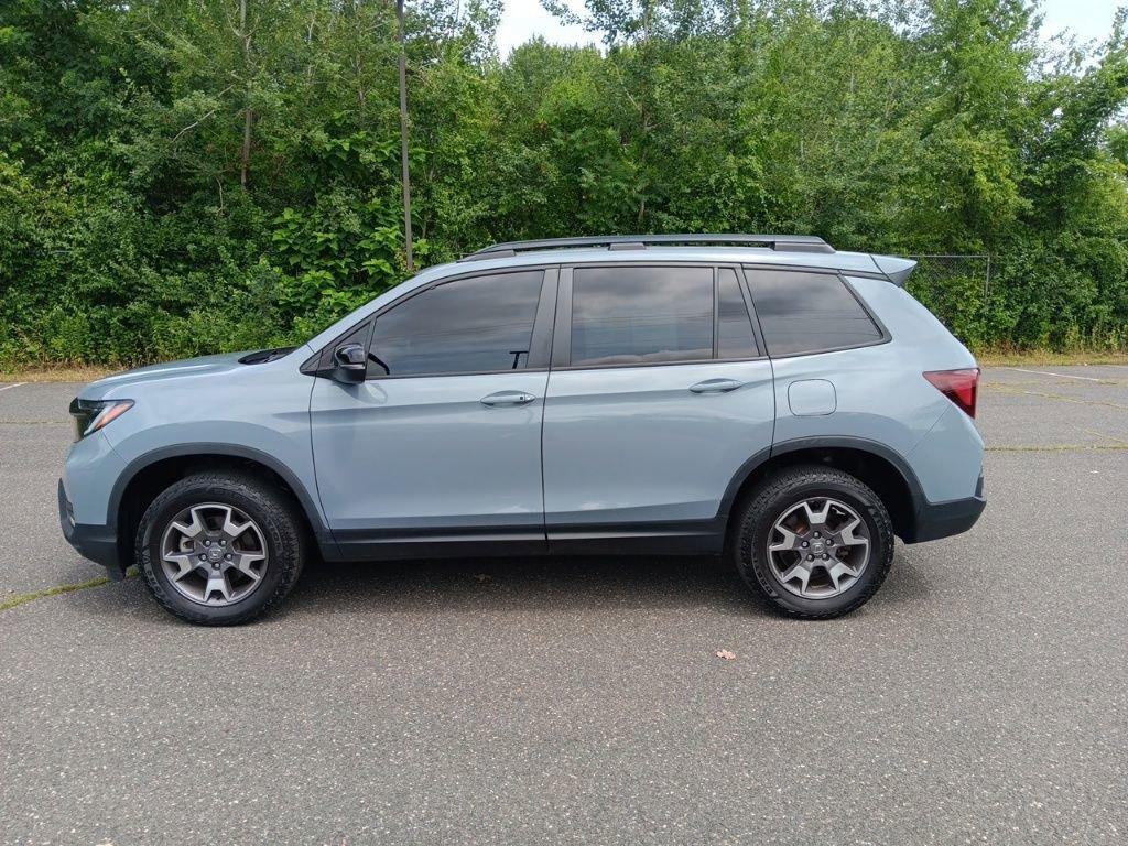 used 2022 Honda Passport car, priced at $34,990