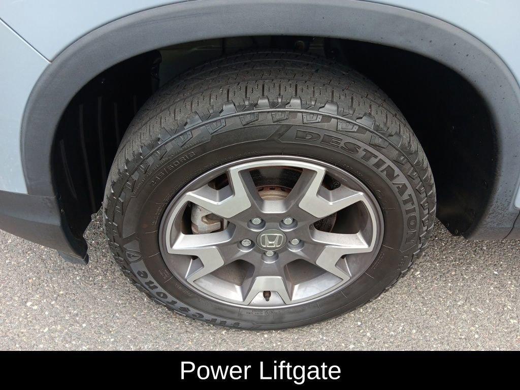 used 2022 Honda Passport car, priced at $34,990
