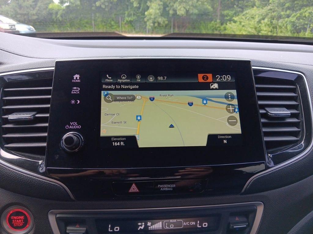 used 2022 Honda Passport car, priced at $34,990