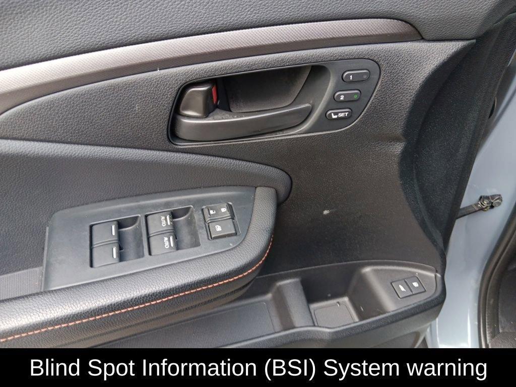 used 2022 Honda Passport car, priced at $34,990