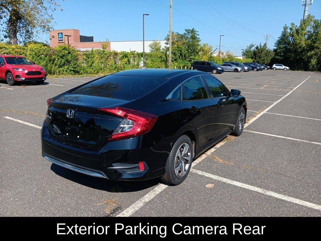 used 2019 Honda Civic car, priced at $19,990