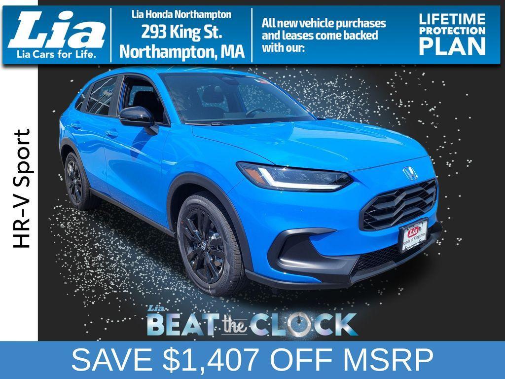 new 2026 Honda HR-V car, priced at $29,998