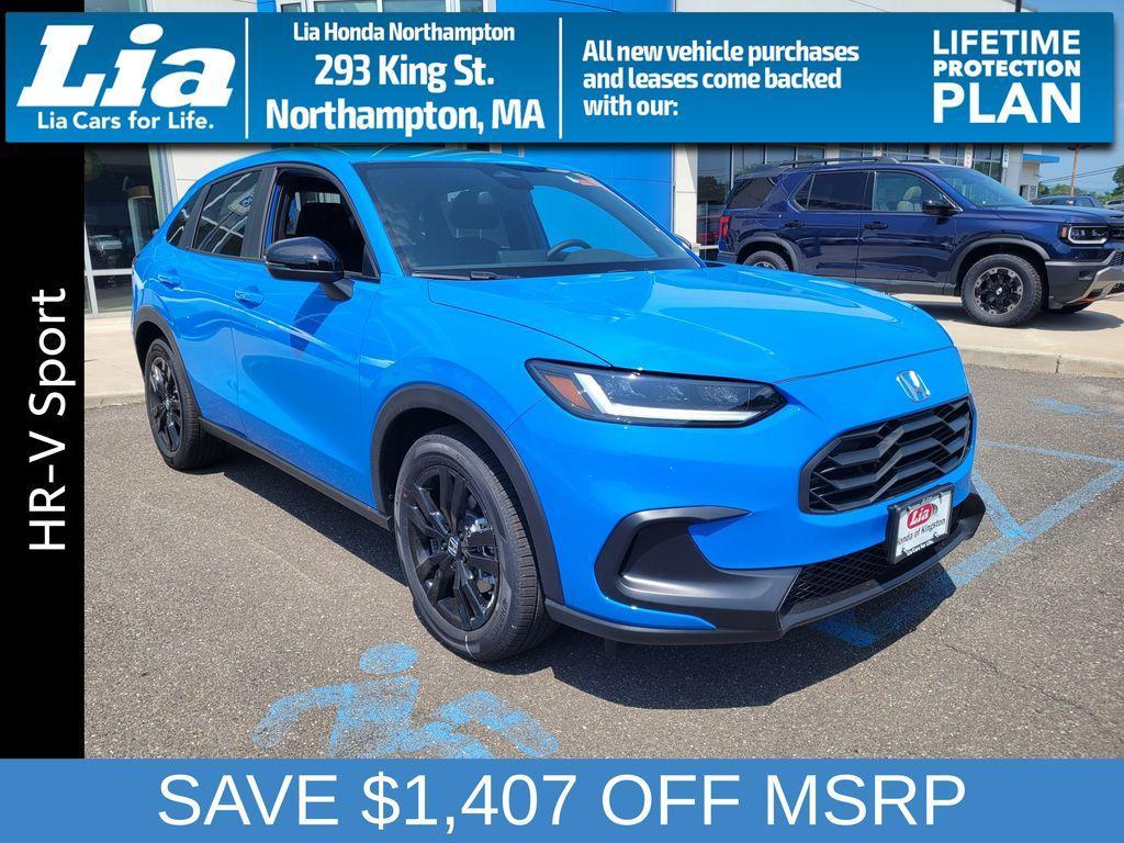 new 2026 Honda HR-V car, priced at $29,998