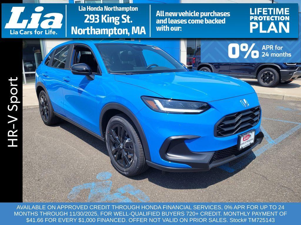 new 2026 Honda HR-V car, priced at $31,405