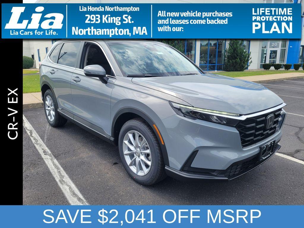 new 2026 Honda CR-V car, priced at $34,903