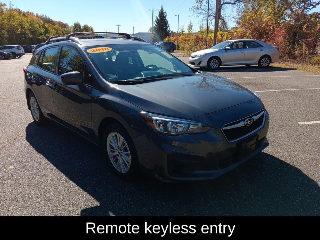 used 2018 Subaru Impreza car, priced at $15,490