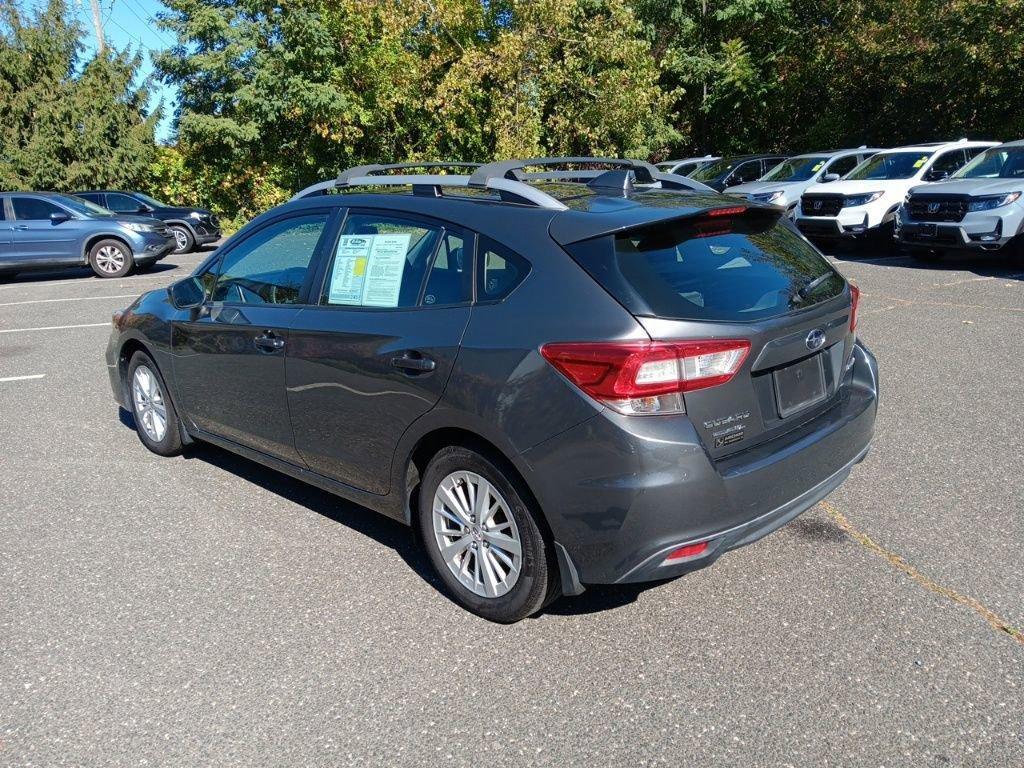 used 2018 Subaru Impreza car, priced at $15,490